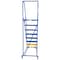 Vestil 100 H Steel PW Ladder, Perforated, 7 Step, 7 in Steps LAD-PW-26-7-P - alternate 7